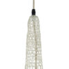 LEDTM® KENTUCKY 01871 Vintage Κρεμαστό Φωτιστικό Οροφής με Ντουί 1 x E27 AC 220-240V IP20 - Μπεζ - Μ35 x Π35 x Υ60cm - Image 8