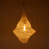 LEDTM® KENTUCKY 01871 Vintage Κρεμαστό Φωτιστικό Οροφής με Ντουί 1 x E27 AC 220-240V IP20 - Μπεζ - Μ35 x Π35 x Υ60cm - Image 3