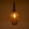 LEDTM® KENTUCKY 01872 Vintage Κρεμαστό Φωτιστικό Οροφής με Ντουί 1 x E27 AC 220-240V IP20 - Καφέ - Μ35 x Π35 x Υ60cm - Image 3