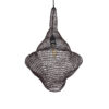 LEDTM® KENTUCKY 01872 Vintage Κρεμαστό Φωτιστικό Οροφής με Ντουί 1 x E27 AC 220-240V IP20 - Καφέ - Μ35 x Π35 x Υ60cm - Image 6