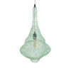 LEDTM® KENTUCKY 01873 Vintage Κρεμαστό Φωτιστικό Οροφής με Ντουί 1 x E27 AC 220-240V IP20 - Τιρκουάζ - Μ35 x Π35 x Υ60cm - Image 7