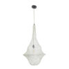 LEDTM® KENTUCKY 01874 Vintage Κρεμαστό Φωτιστικό Οροφής με Ντουί 1 x E27 AC 220-240V IP20 - Μπεζ - Μ50 x Π50 x Υ90cm - Image 4