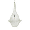 LEDTM® KENTUCKY 01874 Vintage Κρεμαστό Φωτιστικό Οροφής με Ντουί 1 x E27 AC 220-240V IP20 - Μπεζ - Μ50 x Π50 x Υ90cm - Image 5