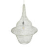 LEDTM® KENTUCKY 01874 Vintage Κρεμαστό Φωτιστικό Οροφής με Ντουί 1 x E27 AC 220-240V IP20 - Μπεζ - Μ50 x Π50 x Υ90cm - Image 6