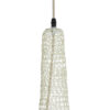 LEDTM® KENTUCKY 01874 Vintage Κρεμαστό Φωτιστικό Οροφής με Ντουί 1 x E27 AC 220-240V IP20 - Μπεζ - Μ50 x Π50 x Υ90cm - Image 8
