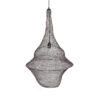 LEDTM® KENTUCKY 01875 Vintage Κρεμαστό Φωτιστικό Οροφής με Ντουί 1 x E27 AC 220-240V IP20 - Καφέ - Μ50 x Π50 x Υ90cm - Image 2