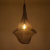 LEDTM® KENTUCKY 01875 Vintage Κρεμαστό Φωτιστικό Οροφής με Ντουί 1 x E27 AC 220-240V IP20 - Καφέ - Μ50 x Π50 x Υ90cm - Image 3