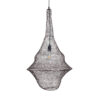 LEDTM® KENTUCKY 01875 Vintage Κρεμαστό Φωτιστικό Οροφής με Ντουί 1 x E27 AC 220-240V IP20 - Καφέ - Μ50 x Π50 x Υ90cm - Image 5