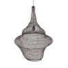 LEDTM® KENTUCKY 01875 Vintage Κρεμαστό Φωτιστικό Οροφής με Ντουί 1 x E27 AC 220-240V IP20 - Καφέ - Μ50 x Π50 x Υ90cm - Image 6