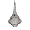 LEDTM® KENTUCKY 01875 Vintage Κρεμαστό Φωτιστικό Οροφής με Ντουί 1 x E27 AC 220-240V IP20 - Καφέ - Μ50 x Π50 x Υ90cm - Image 7