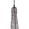 LEDTM® KENTUCKY 01875 Vintage Κρεμαστό Φωτιστικό Οροφής με Ντουί 1 x E27 AC 220-240V IP20 - Καφέ - Μ50 x Π50 x Υ90cm - Image 8