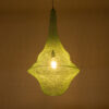 LEDTM® KENTUCKY 01876 Vintage Κρεμαστό Φωτιστικό Οροφής με Ντουί 1 x E27 AC 220-240V IP20 - Τιρκουάζ - Μ50 x Π50 x Υ90cm - Image 3