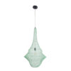 LEDTM® KENTUCKY 01876 Vintage Κρεμαστό Φωτιστικό Οροφής με Ντουί 1 x E27 AC 220-240V IP20 - Τιρκουάζ - Μ50 x Π50 x Υ90cm - Image 4