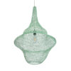 LEDTM® KENTUCKY 01876 Vintage Κρεμαστό Φωτιστικό Οροφής με Ντουί 1 x E27 AC 220-240V IP20 - Τιρκουάζ - Μ50 x Π50 x Υ90cm - Image 6