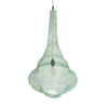 LEDTM® KENTUCKY 01876 Vintage Κρεμαστό Φωτιστικό Οροφής με Ντουί 1 x E27 AC 220-240V IP20 - Τιρκουάζ - Μ50 x Π50 x Υ90cm - Image 7