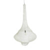 LEDTM® KENTUCKY 01877 Vintage Κρεμαστό Φωτιστικό Οροφής με Ντουί 1 x E27 AC 220-240V IP20 - Λευκό - Μ80 x Π80 x Υ140cm - Image 7