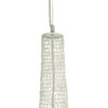 LEDTM® KENTUCKY 01877 Vintage Κρεμαστό Φωτιστικό Οροφής με Ντουί 1 x E27 AC 220-240V IP20 - Λευκό - Μ80 x Π80 x Υ140cm - Image 8