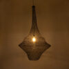 LEDTM® KENTUCKY 01878 Vintage Κρεμαστό Φωτιστικό Οροφής με Ντουί 1 x E27 AC 220-240V IP20 - Καφέ - Μ80 x Π80 x Υ140cm - Image 3