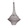 LEDTM® KENTUCKY 01878 Vintage Κρεμαστό Φωτιστικό Οροφής με Ντουί 1 x E27 AC 220-240V IP20 - Καφέ - Μ80 x Π80 x Υ140cm - Image 5