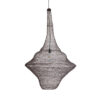 LEDTM® KENTUCKY 01878 Vintage Κρεμαστό Φωτιστικό Οροφής με Ντουί 1 x E27 AC 220-240V IP20 - Καφέ - Μ80 x Π80 x Υ140cm - Image 6