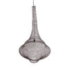 LEDTM® KENTUCKY 01878 Vintage Κρεμαστό Φωτιστικό Οροφής με Ντουί 1 x E27 AC 220-240V IP20 - Καφέ - Μ80 x Π80 x Υ140cm - Image 7