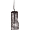 LEDTM® KENTUCKY 01878 Vintage Κρεμαστό Φωτιστικό Οροφής με Ντουί 1 x E27 AC 220-240V IP20 - Καφέ - Μ80 x Π80 x Υ140cm - Image 8