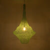 LEDTM® KENTUCKY 01879 Vintage Κρεμαστό Φωτιστικό Οροφής με Ντουί 1 x E27 AC 220-240V IP20 - Τιρκουάζ - Μ80 x Π80 x Υ140cm - Image 3