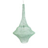 LEDTM® KENTUCKY 01879 Vintage Κρεμαστό Φωτιστικό Οροφής με Ντουί 1 x E27 AC 220-240V IP20 - Τιρκουάζ - Μ80 x Π80 x Υ140cm - Image 5