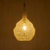 LEDTM® KENTUCKY 01880 Vintage Κρεμαστό Φωτιστικό Οροφής με Ντουί 1 x E27 AC 220-240V IP20 - Μπεζ - Μ30 x Π30 x Υ50cm - Image 3