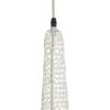 LEDTM® KENTUCKY 01880 Vintage Κρεμαστό Φωτιστικό Οροφής με Ντουί 1 x E27 AC 220-240V IP20 - Μπεζ - Μ30 x Π30 x Υ50cm - Image 8