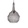 LEDTM® KENTUCKY 01881 Vintage Κρεμαστό Φωτιστικό Οροφής με Ντουί 1 x E27 AC 220-240V IP20 - Καφέ - Μ30 x Π30 x Υ50cm - Image 2