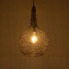 LEDTM® KENTUCKY 01881 Vintage Κρεμαστό Φωτιστικό Οροφής με Ντουί 1 x E27 AC 220-240V IP20 - Καφέ - Μ30 x Π30 x Υ50cm - Image 3