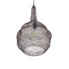 LEDTM® KENTUCKY 01881 Vintage Κρεμαστό Φωτιστικό Οροφής με Ντουί 1 x E27 AC 220-240V IP20 - Καφέ - Μ30 x Π30 x Υ50cm - Image 6