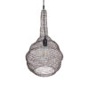 LEDTM® KENTUCKY 01881 Vintage Κρεμαστό Φωτιστικό Οροφής με Ντουί 1 x E27 AC 220-240V IP20 - Καφέ - Μ30 x Π30 x Υ50cm - Image 7