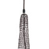 LEDTM® KENTUCKY 01881 Vintage Κρεμαστό Φωτιστικό Οροφής με Ντουί 1 x E27 AC 220-240V IP20 - Καφέ - Μ30 x Π30 x Υ50cm - Image 8