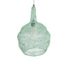 LEDTM® KENTUCKY 01882 Vintage Κρεμαστό Φωτιστικό Οροφής με Ντουί 1 x E27 AC 220-240V IP20 - Τιρκουάζ - Μ30 x Π30 x Υ50cm - Image 6