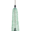 LEDTM® KENTUCKY 01882 Vintage Κρεμαστό Φωτιστικό Οροφής με Ντουί 1 x E27 AC 220-240V IP20 - Τιρκουάζ - Μ30 x Π30 x Υ50cm - Image 8