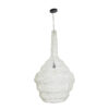 LEDTM® KENTUCKY 01883 Vintage Κρεμαστό Φωτιστικό Οροφής με Ντουί 1 x E27 AC 220-240V IP20 - Λευκό - Μ60 x Π60 x Υ90cm - Image 4