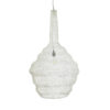 LEDTM® KENTUCKY 01883 Vintage Κρεμαστό Φωτιστικό Οροφής με Ντουί 1 x E27 AC 220-240V IP20 - Λευκό - Μ60 x Π60 x Υ90cm - Image 5