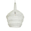 LEDTM® KENTUCKY 01883 Vintage Κρεμαστό Φωτιστικό Οροφής με Ντουί 1 x E27 AC 220-240V IP20 - Λευκό - Μ60 x Π60 x Υ90cm - Image 6