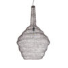 LEDTM® KENTUCKY 01884 Vintage Κρεμαστό Φωτιστικό Οροφής με Ντουί 1 x E27 AC 220-240V IP20 - Καφέ - Μ60 x Π60 x Υ90cm - Image 2
