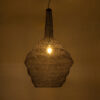 LEDTM® KENTUCKY 01884 Vintage Κρεμαστό Φωτιστικό Οροφής με Ντουί 1 x E27 AC 220-240V IP20 - Καφέ - Μ60 x Π60 x Υ90cm - Image 3