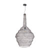 LEDTM® KENTUCKY 01884 Vintage Κρεμαστό Φωτιστικό Οροφής με Ντουί 1 x E27 AC 220-240V IP20 - Καφέ - Μ60 x Π60 x Υ90cm - Image 4