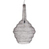 LEDTM® KENTUCKY 01884 Vintage Κρεμαστό Φωτιστικό Οροφής με Ντουί 1 x E27 AC 220-240V IP20 - Καφέ - Μ60 x Π60 x Υ90cm - Image 5