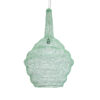 LEDTM® KENTUCKY 01885 Vintage Κρεμαστό Φωτιστικό Οροφής με Ντουί 1 x E27 AC 220-240V IP20 - Τιρκουάζ - Μ60 x Π60 x Υ90cm - Image 2