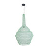 LEDTM® KENTUCKY 01885 Vintage Κρεμαστό Φωτιστικό Οροφής με Ντουί 1 x E27 AC 220-240V IP20 - Τιρκουάζ - Μ60 x Π60 x Υ90cm - Image 4