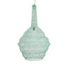 LEDTM® KENTUCKY 01885 Vintage Κρεμαστό Φωτιστικό Οροφής με Ντουί 1 x E27 AC 220-240V IP20 - Τιρκουάζ - Μ60 x Π60 x Υ90cm - Image 5