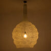 LEDTM® KENTUCKY 01886 Vintage Κρεμαστό Φωτιστικό Οροφής με Ντουί 1 x E27 AC 220-240V IP20 - Λευκό - Μ90 x Π90 x Υ150cm - Image 3