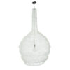 LEDTM® KENTUCKY 01886 Vintage Κρεμαστό Φωτιστικό Οροφής με Ντουί 1 x E27 AC 220-240V IP20 - Λευκό - Μ90 x Π90 x Υ150cm - Image 4