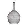 LEDTM® KENTUCKY 01887 Vintage Κρεμαστό Φωτιστικό Οροφής με Ντουί 1 x E27 AC 220-240V IP20 - Καφέ - Μ90 x Π90 x Υ150cm - Image 2